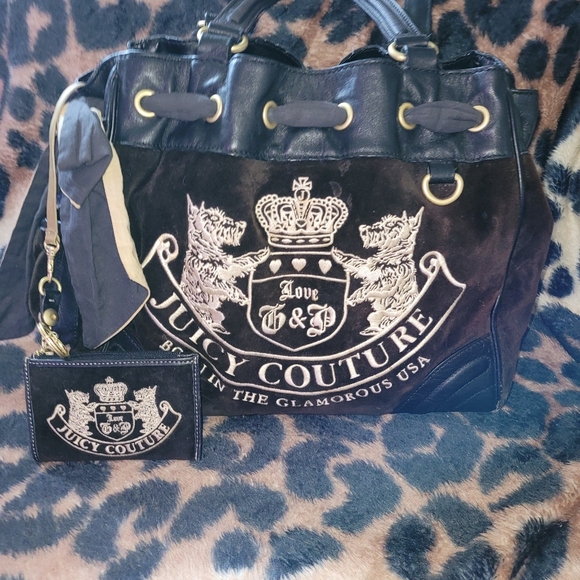 Vintage Juicy Couture Daydreamer Bags - Picture 5 of 9